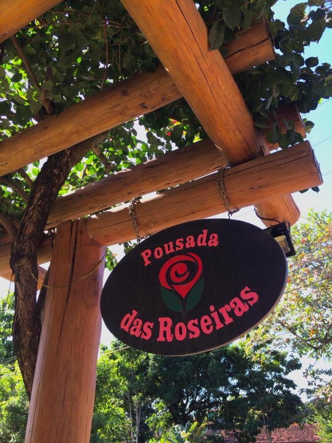 Pousada Das Roseiras Барра-Гранди Экстерьер фото